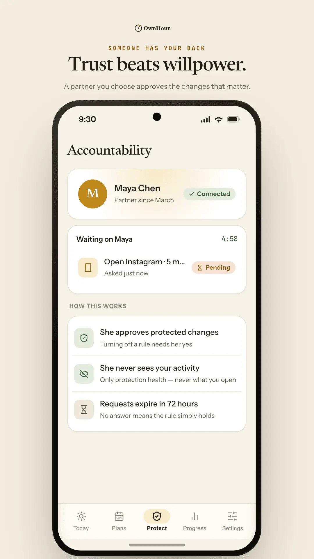 Screenshot 5 of OwnHour