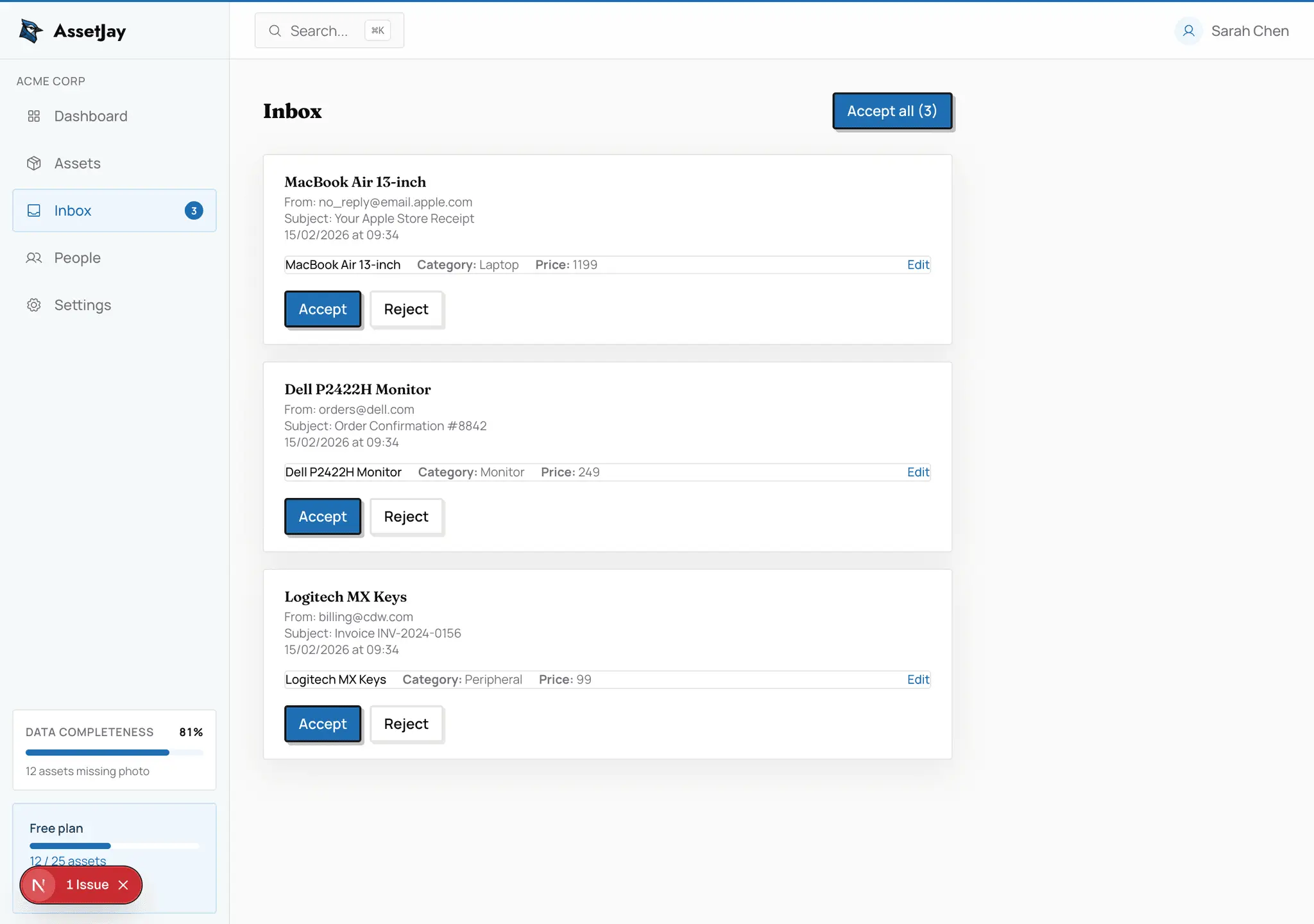 Screenshot 5 of AssetJay