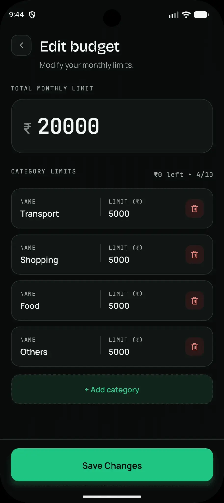 Screenshot 4 of Spenrol