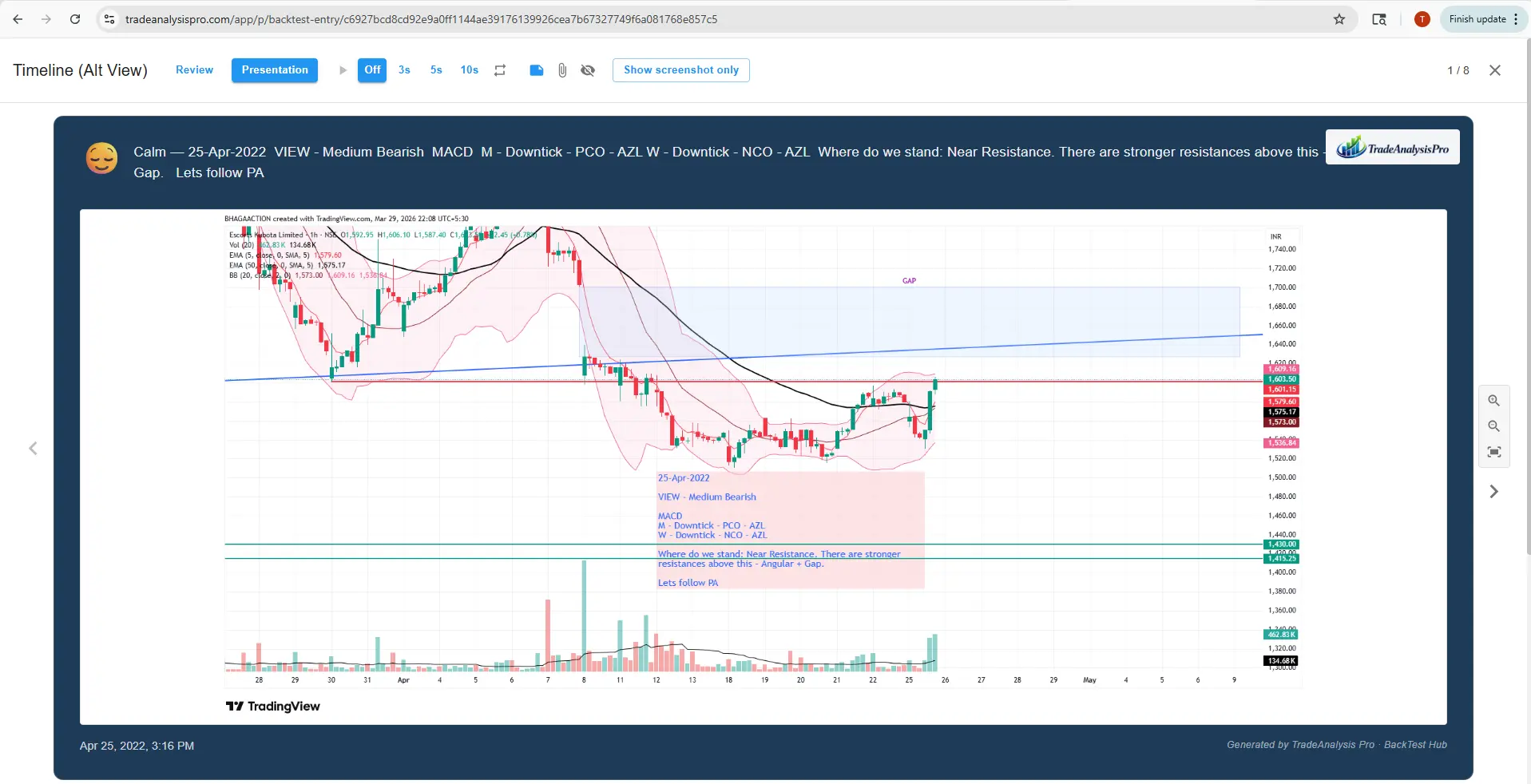 Screenshot 2 of TradeAnalysisPro