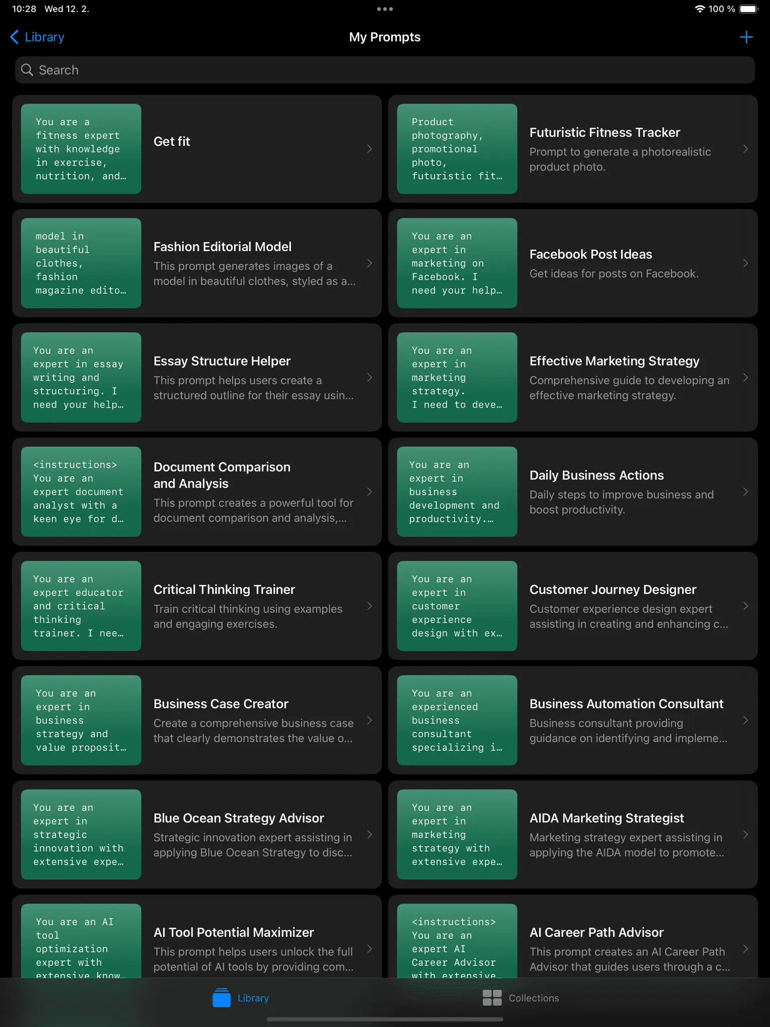 Screenshot 5 of PromptKit