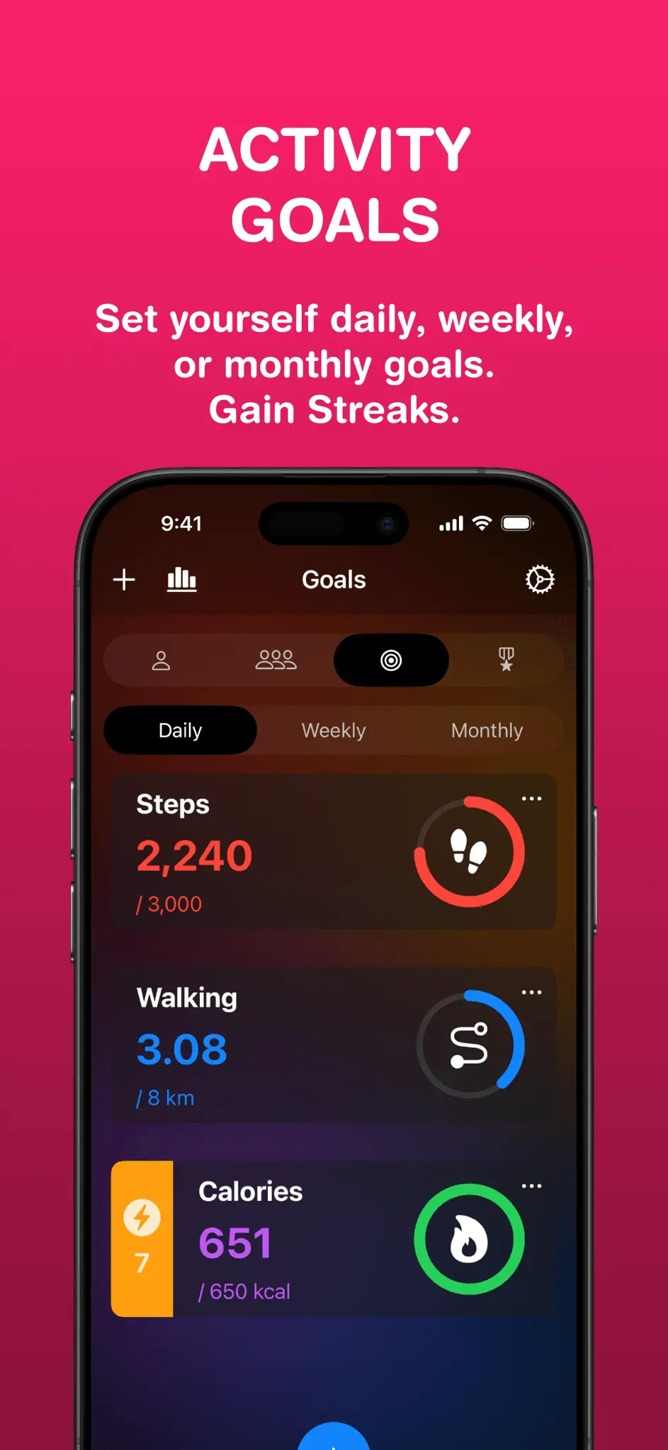 Screenshot 8 of Steptastic: Virtual Fitness Chllenges