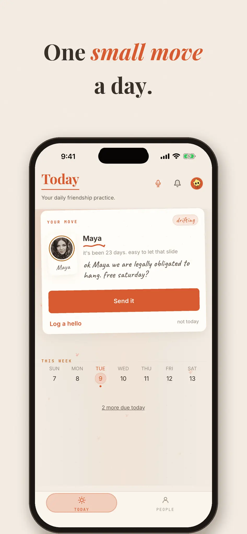 Screenshot 4 of amiqo