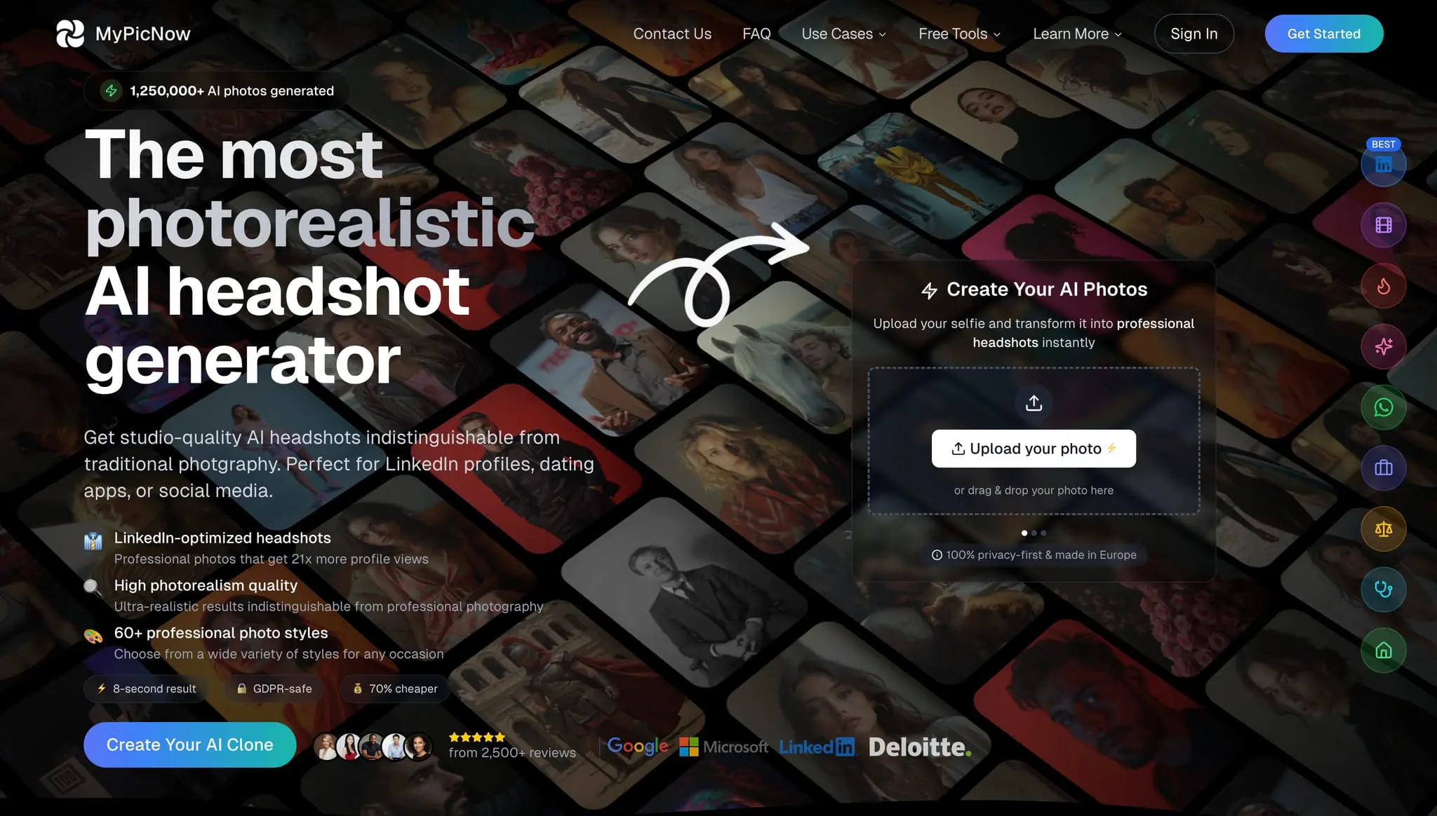 Screenshot 1 of MyPicNow