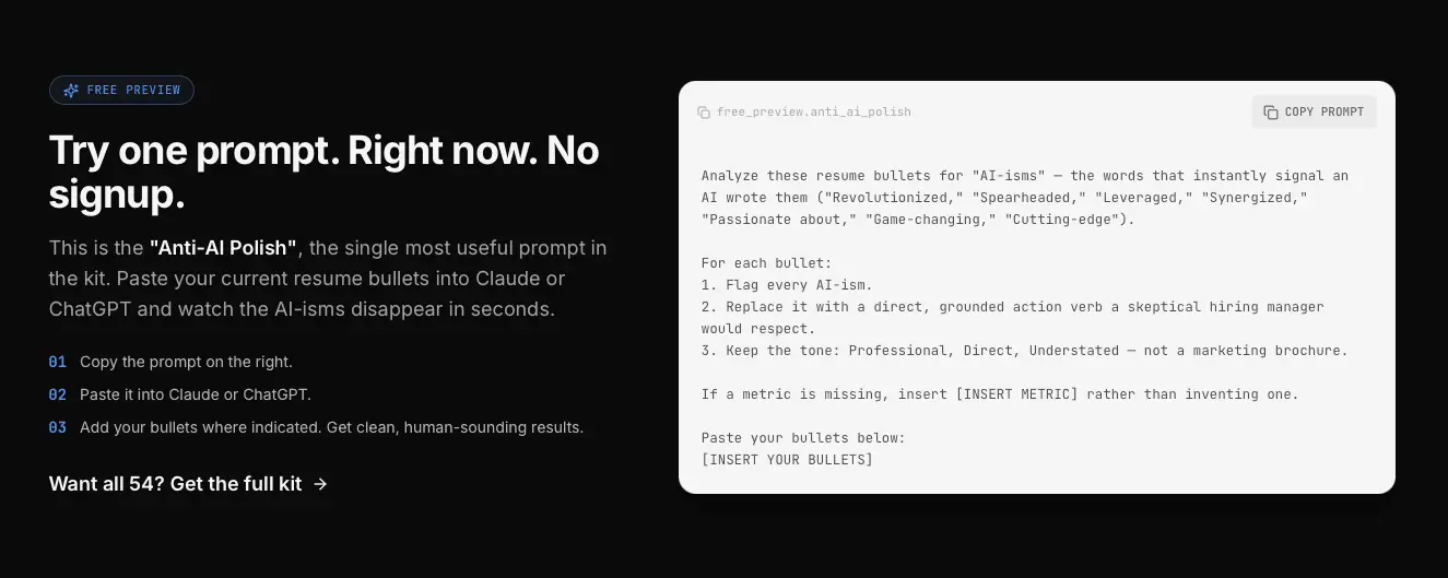 Screenshot 3 of ResuCaliber