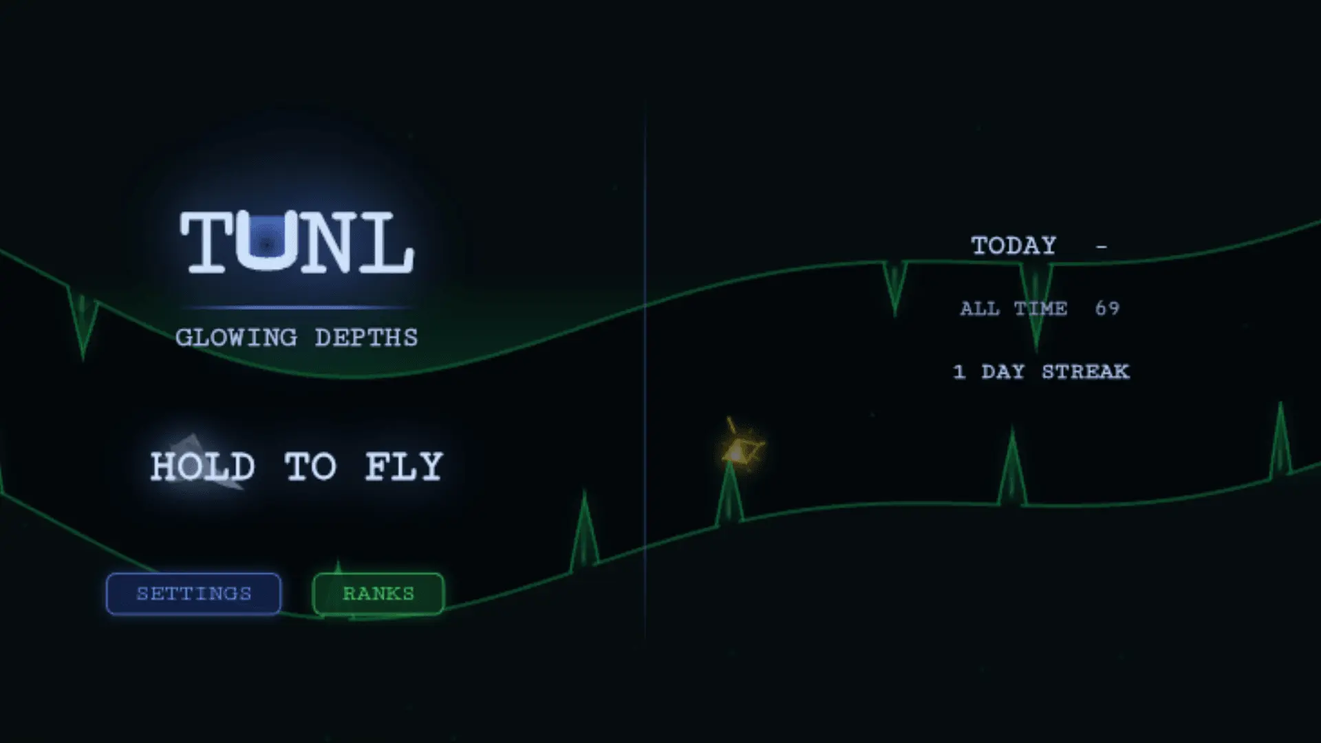Screenshot 2 of TUNL - Cave Flyer