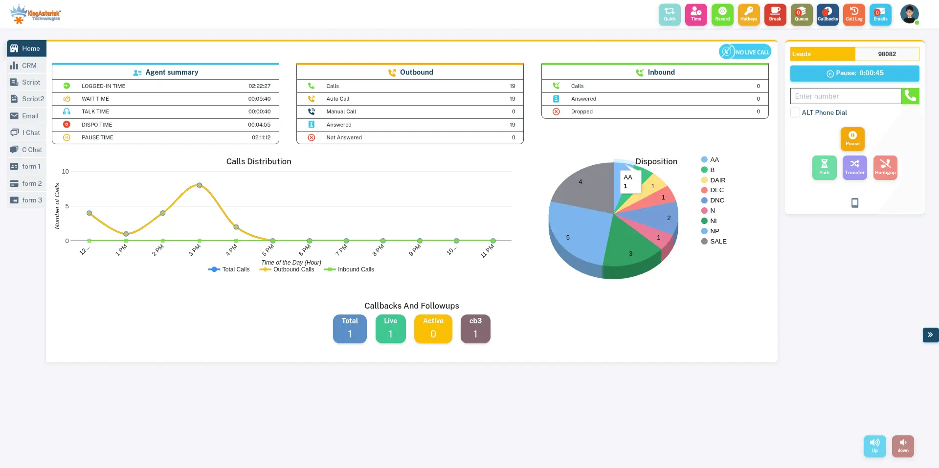 Screenshot 4 of Contact Center Software
