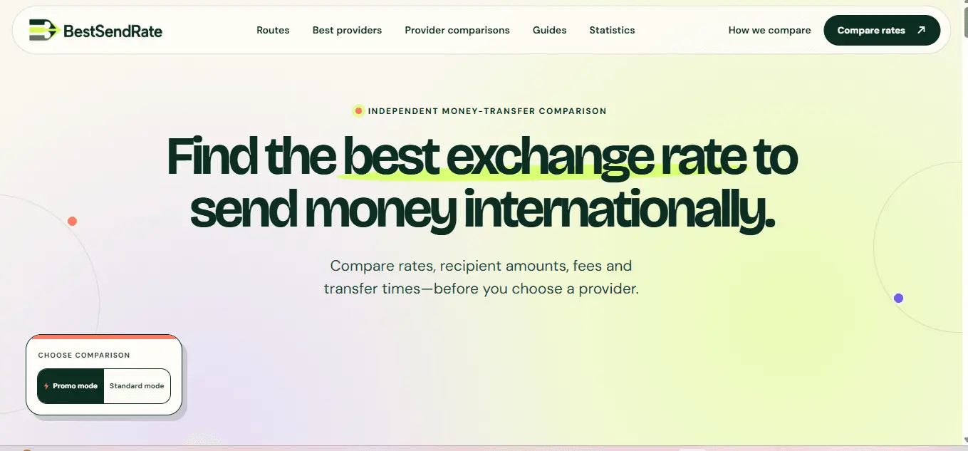 Screenshot 1 of BestSendRate