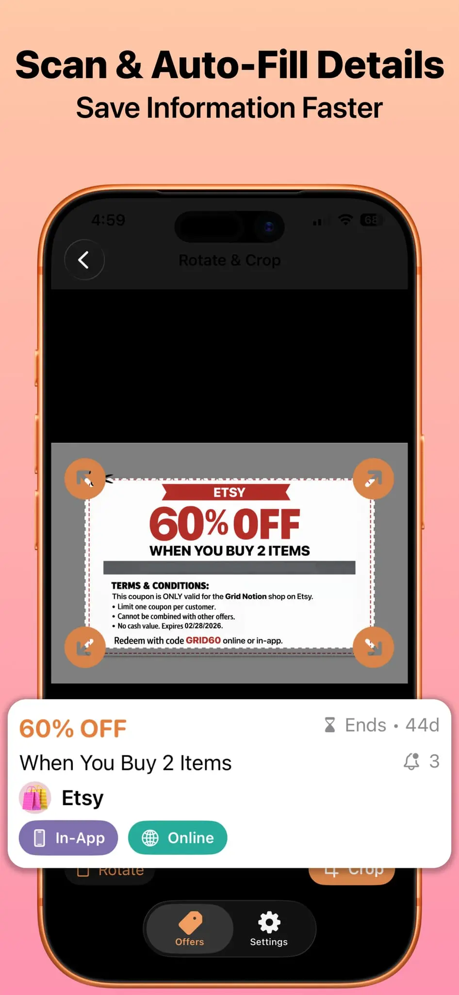 Screenshot 7 of Coupon Cue