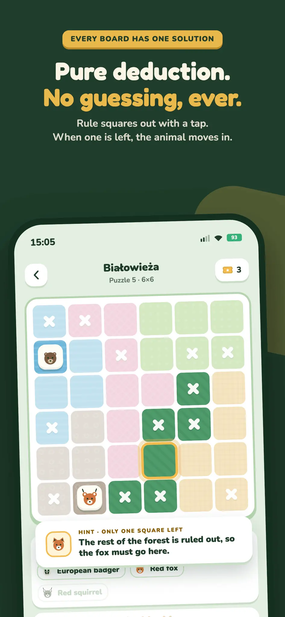 Screenshot 4 of Wild Sudoku: Animal Queens
