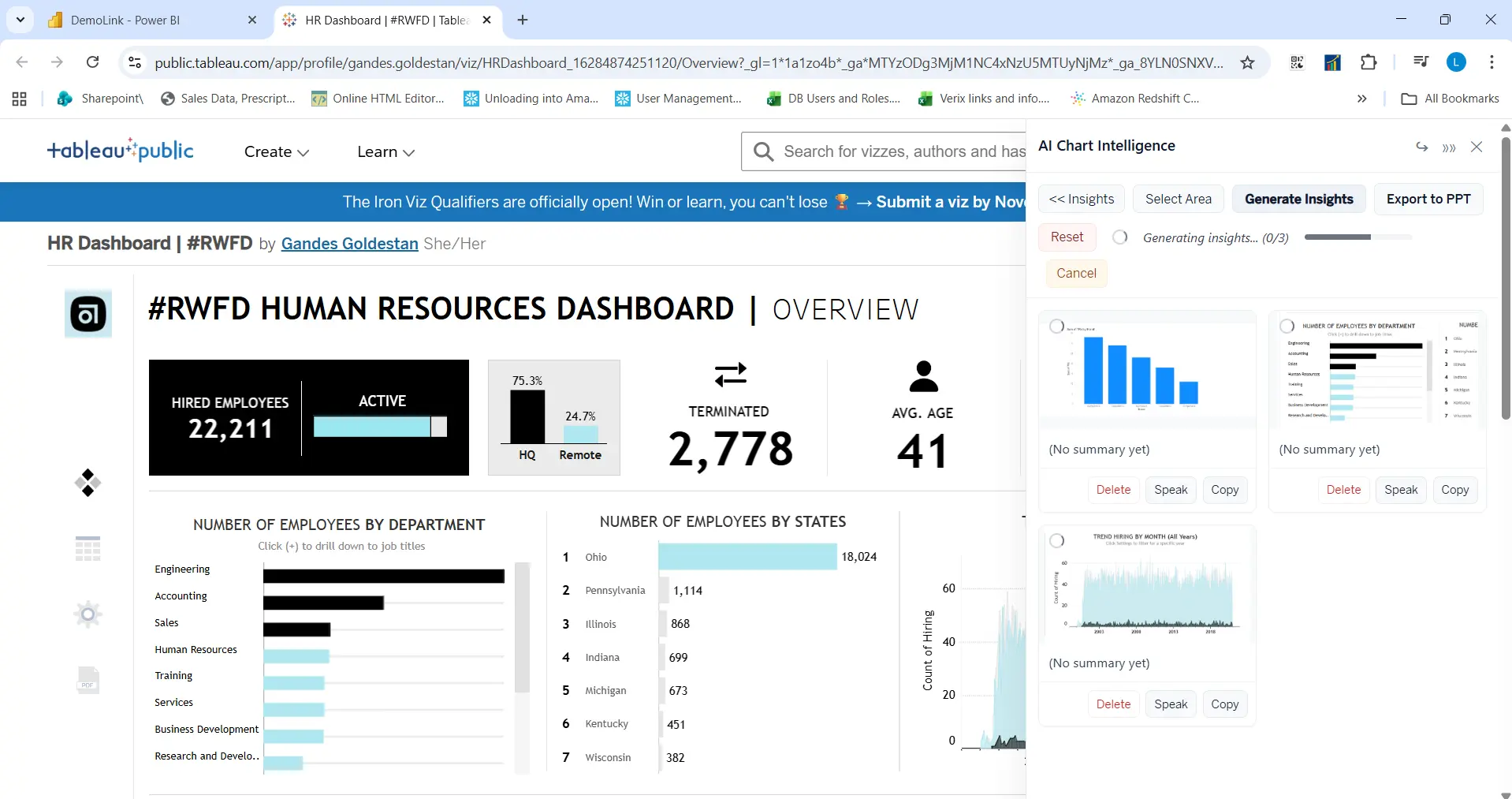 Screenshot 7 of AI Chart Intelligence