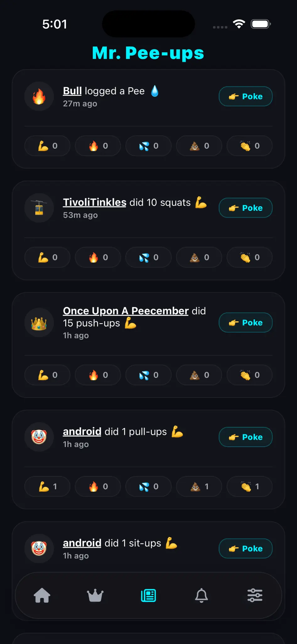 Screenshot 5 of Pee-ups