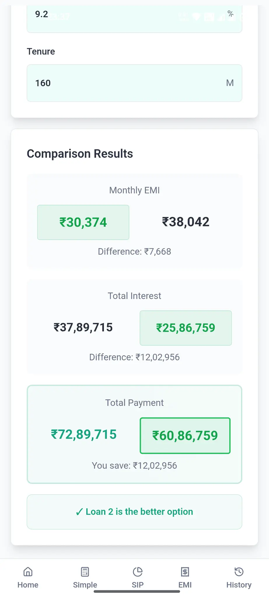 Screenshot 7 of Financial Calculator - Apps on Google