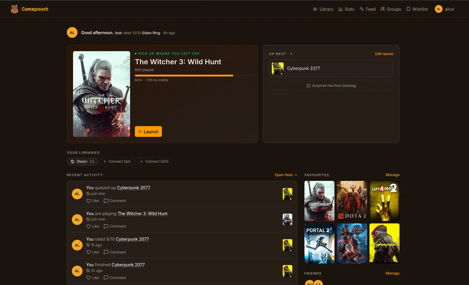 Screenshot 2 of Gamepouch