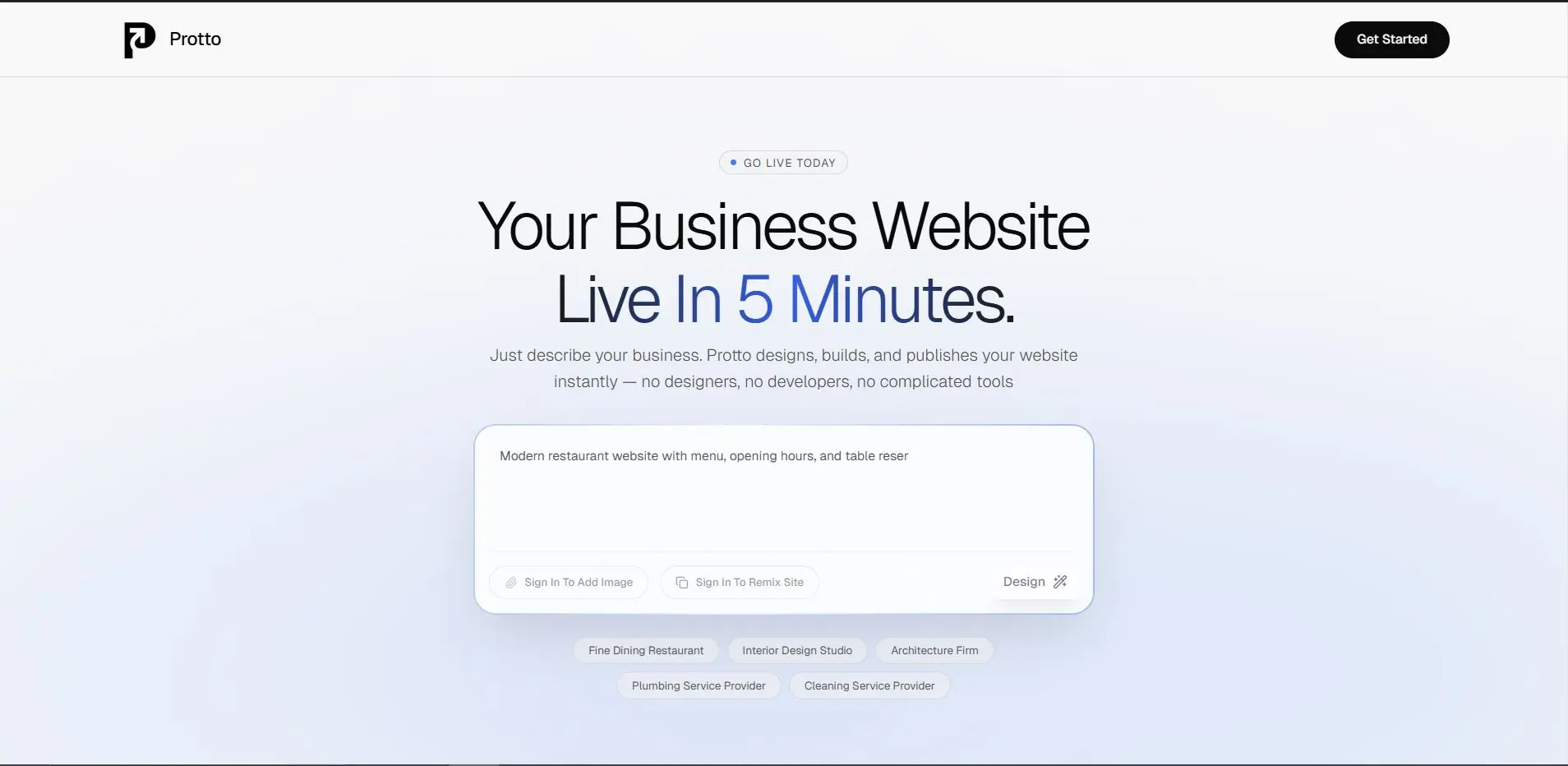 Screenshot 1 of Protto
