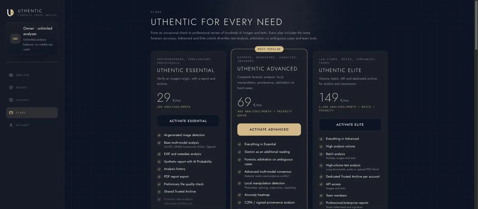 Screenshot 2 of Uthentic
