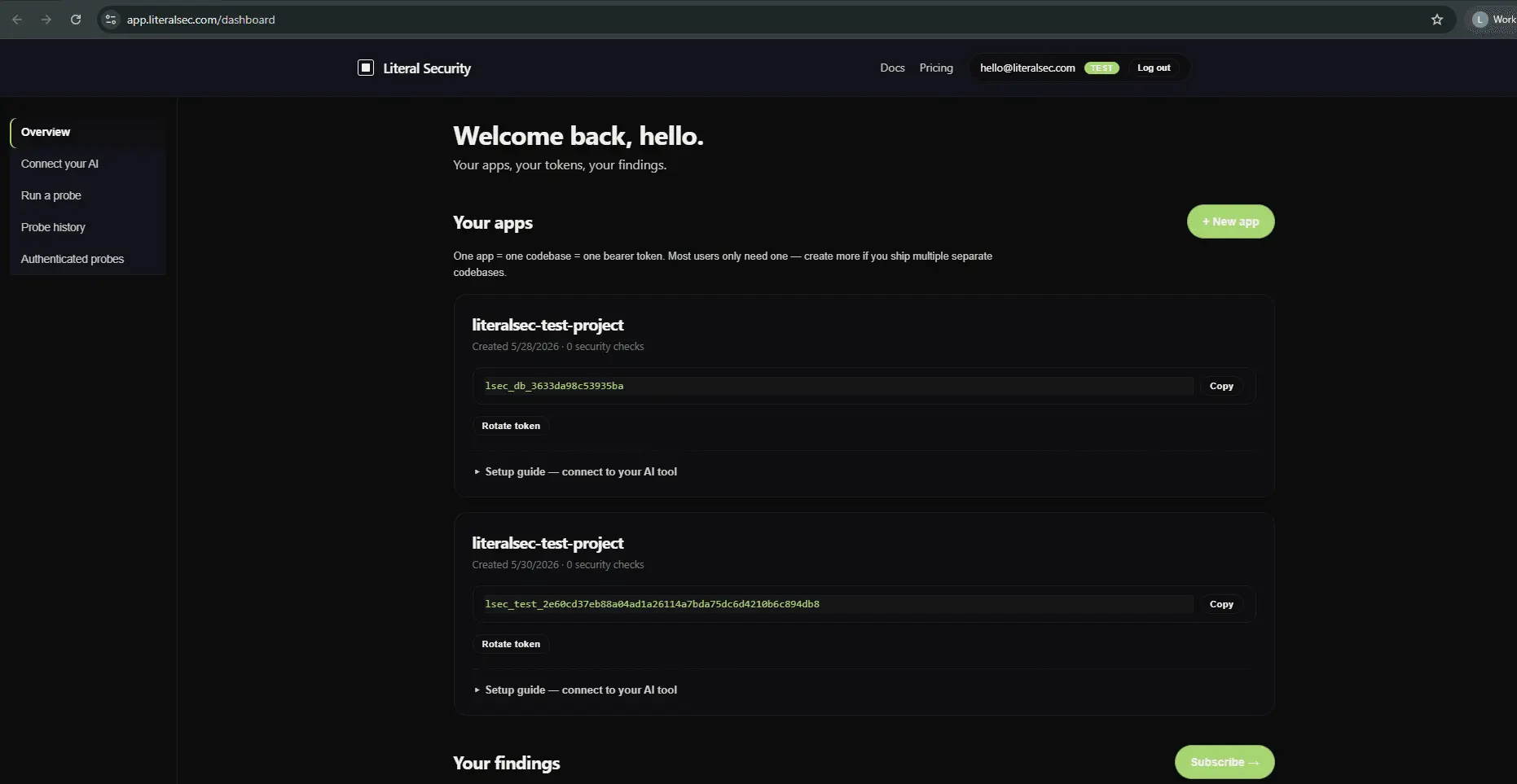 Screenshot 4 of Literal Security