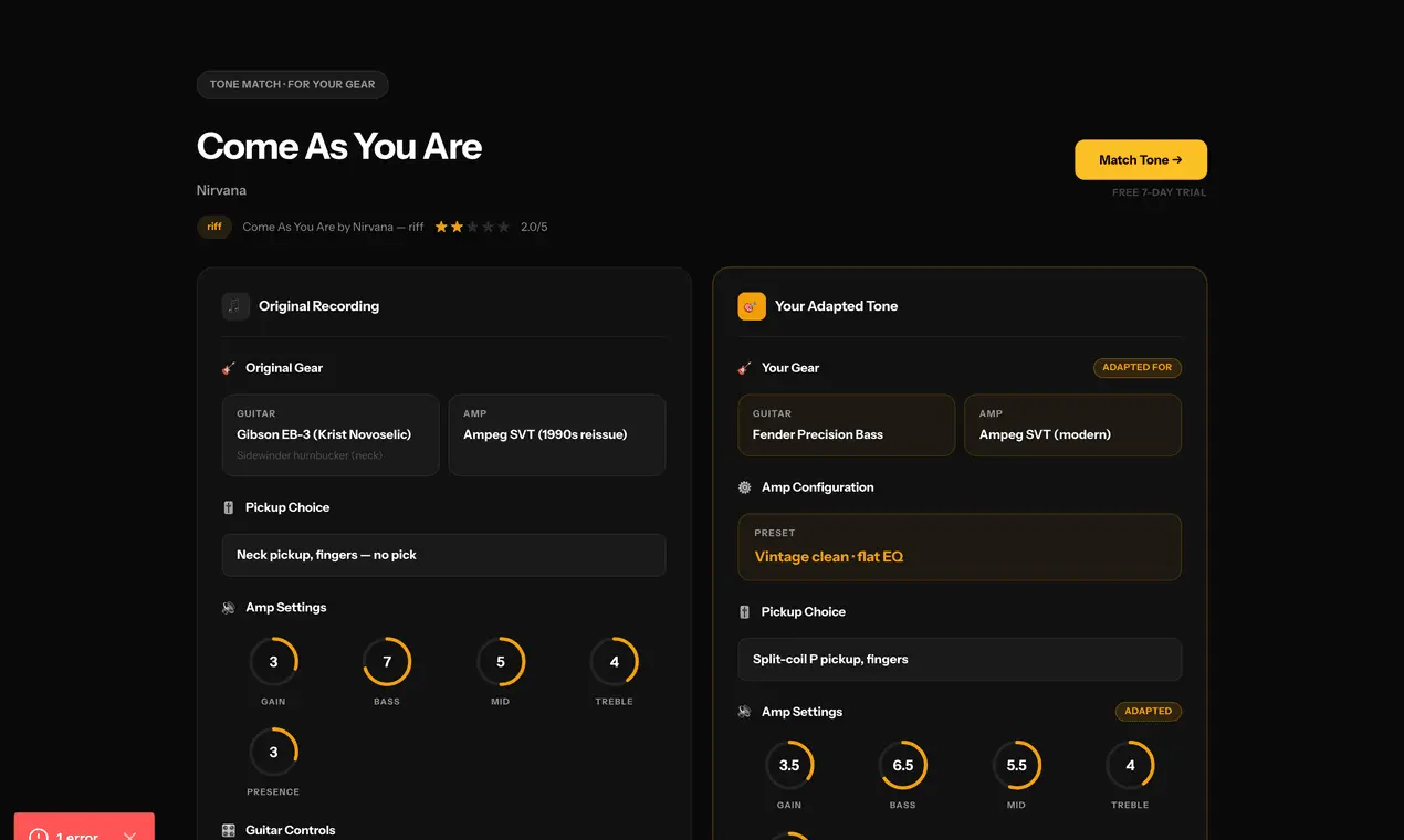 Screenshot 6 of TonesMatch