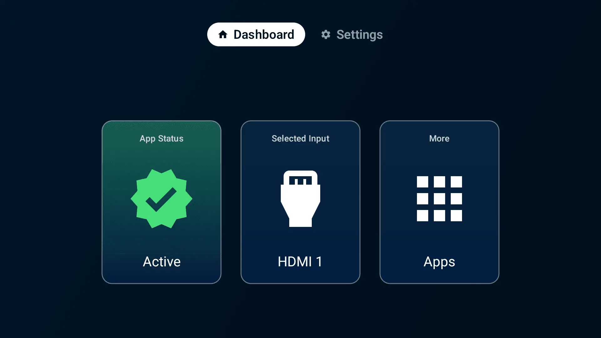 Screenshot 2 of AutoHDMI