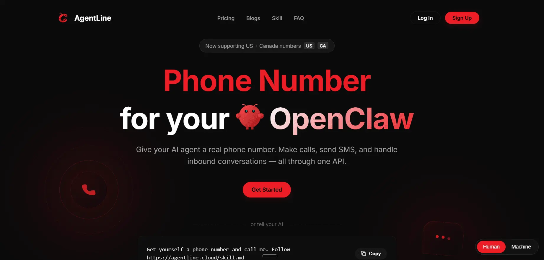 Screenshot 2 of AgentLine