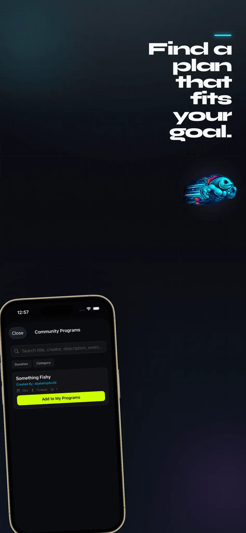 Screenshot 8 of Guppy Calisthenics