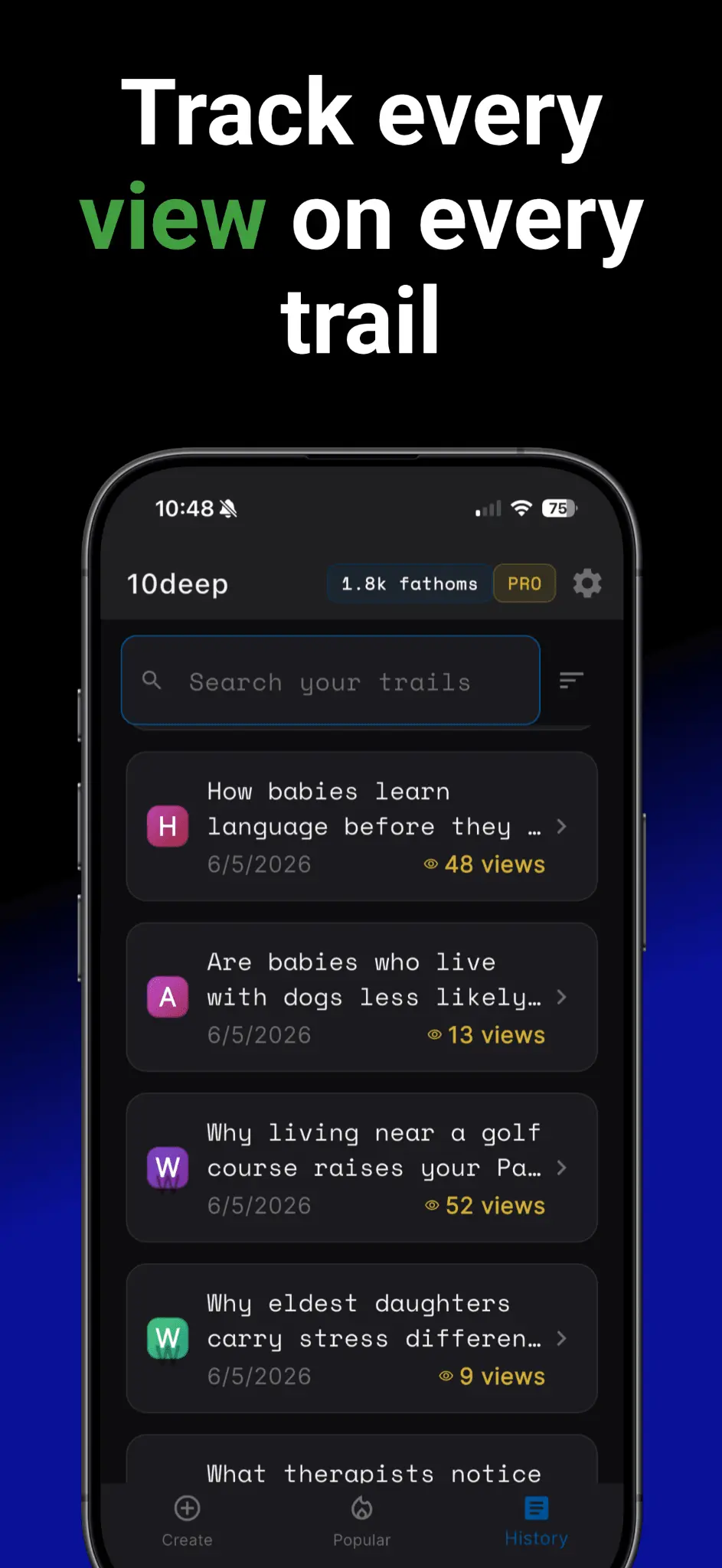 Screenshot 4 of 10deep