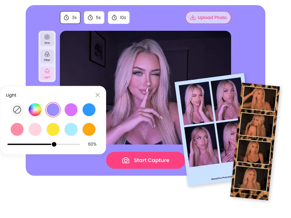Screenshot 4 of BeautyPlus - AI Photo & Video Editor