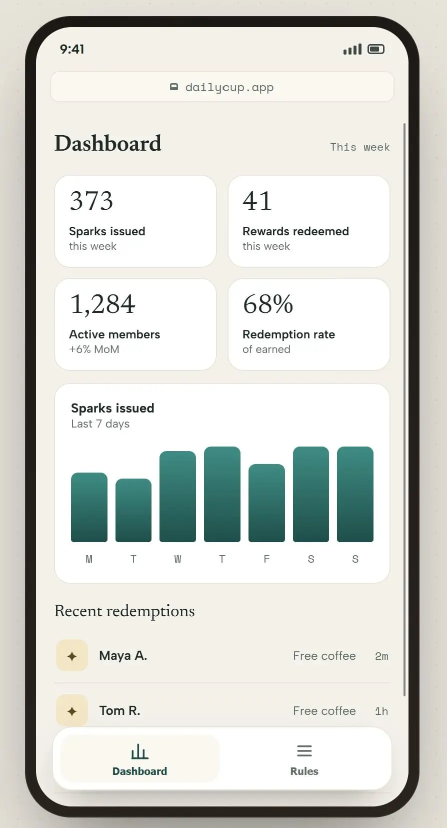 Screenshot 4 of Owntogo - start vibecoding