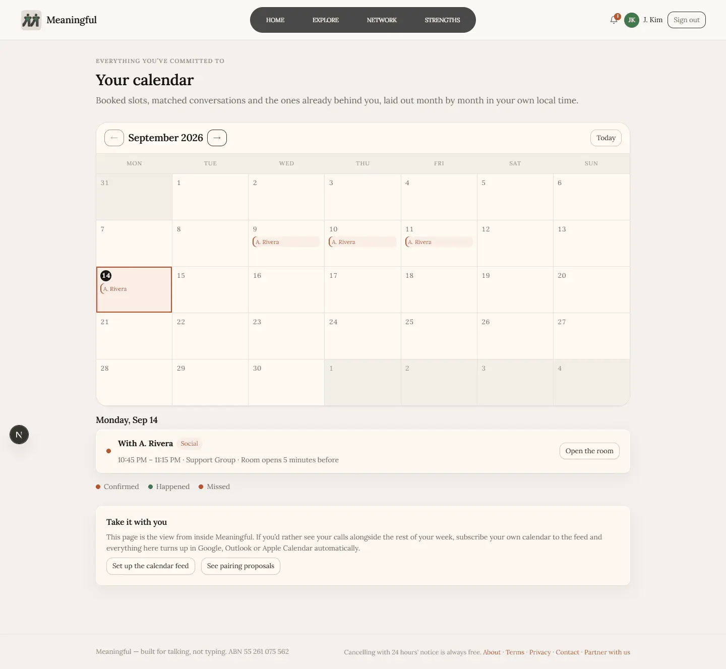 Screenshot 5 of Meaningful