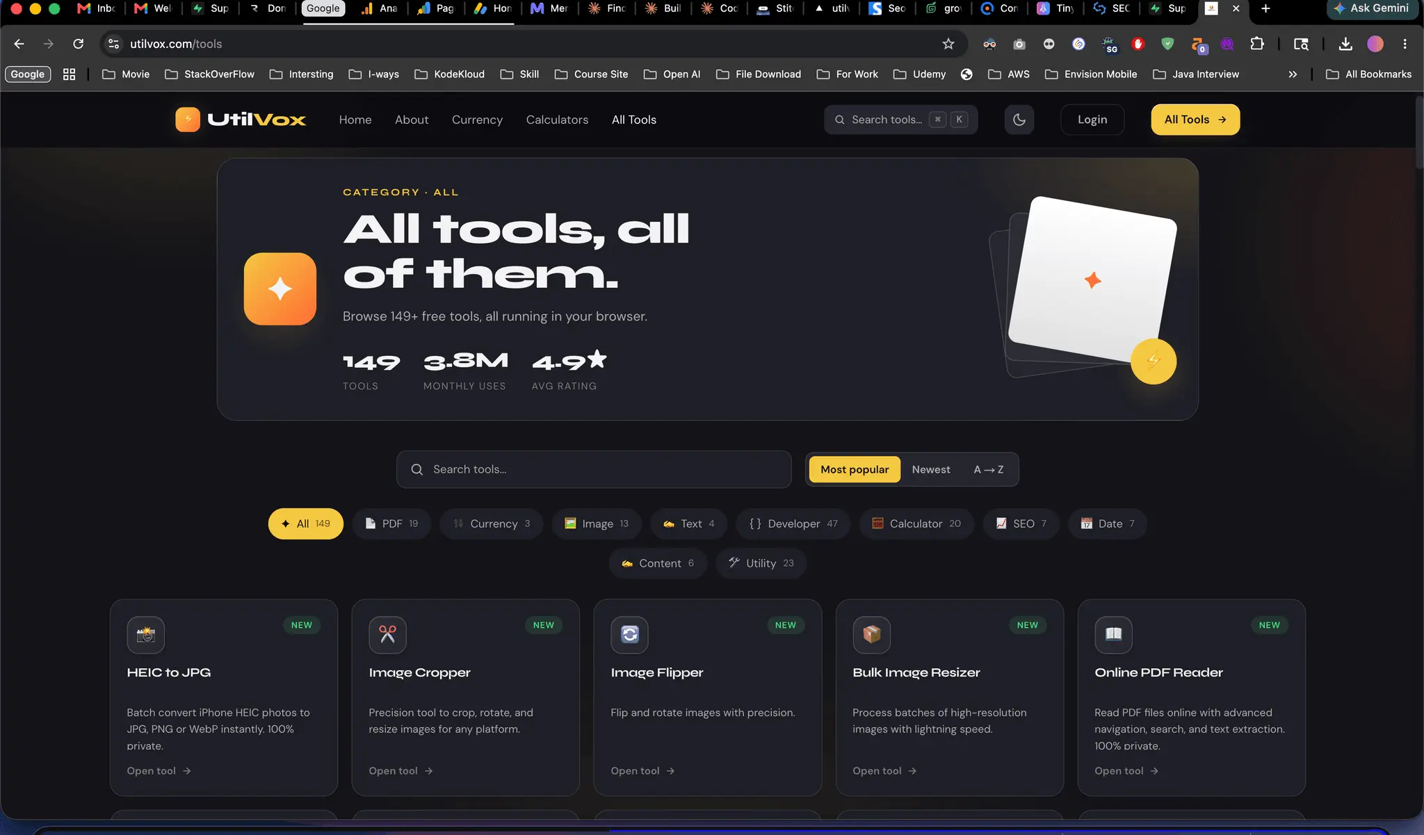 Screenshot 3 of UtilVox