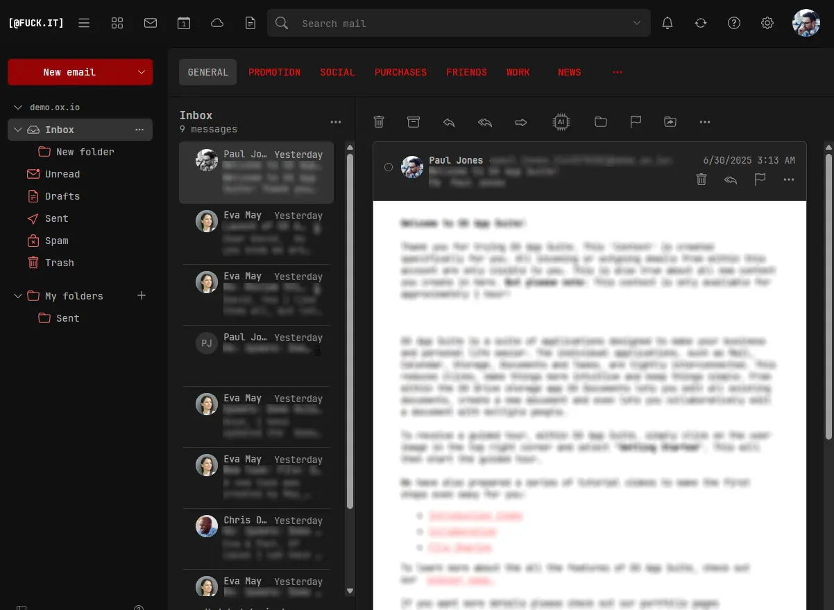 Screenshot 1 of [@fuck.it] - Email with Attitude