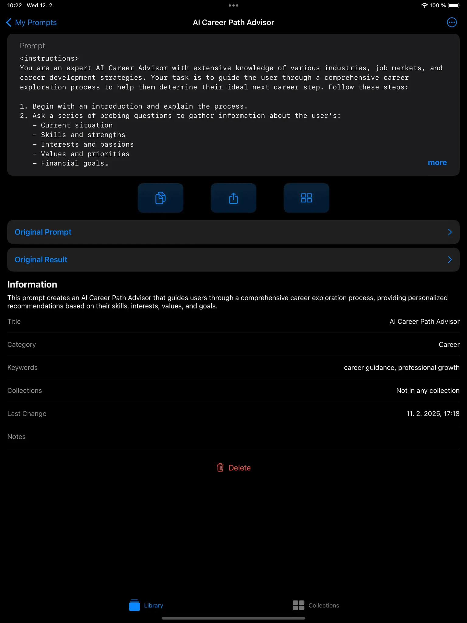 Screenshot 3 of PromptKit