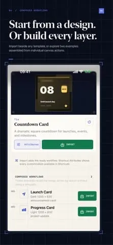 Screenshot 1 of Shortcut Canvas