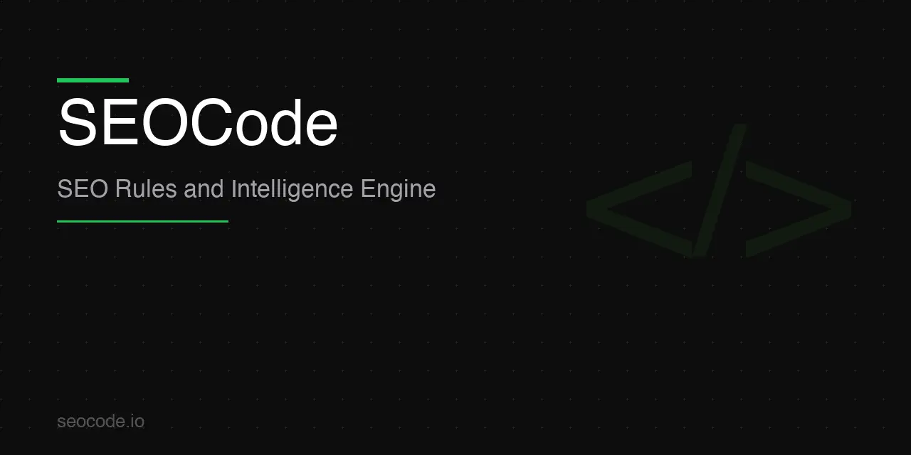 Screenshot 1 of SEOCode