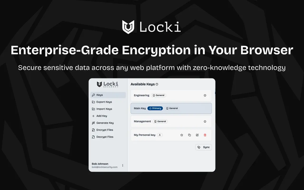 Screenshot 3 of Locki Security v2