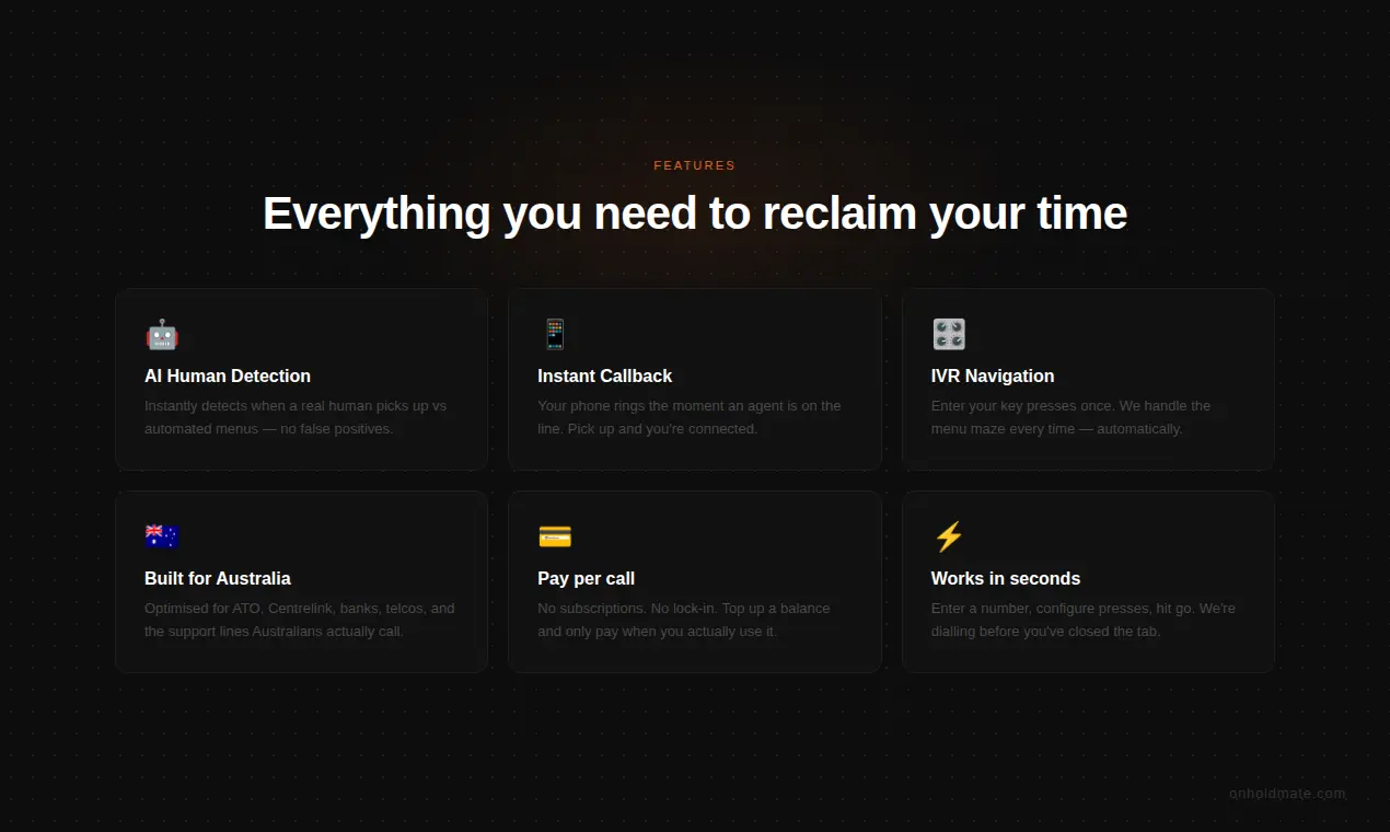 Screenshot 3 of OnHoldMate
