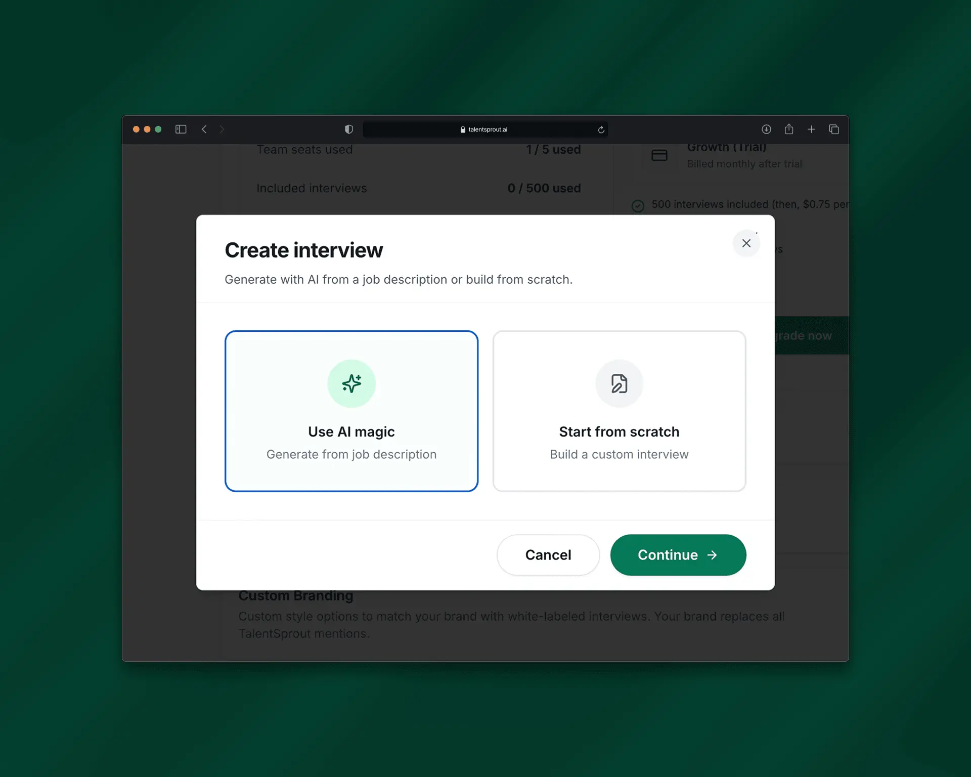Screenshot 6 of TalentSprout