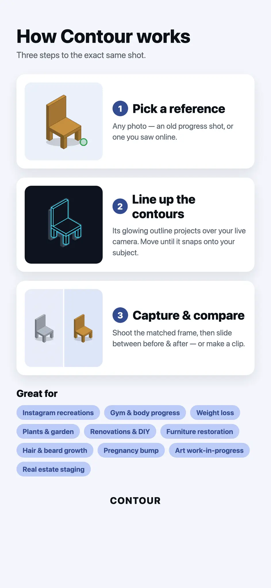 Screenshot 1 of Contour