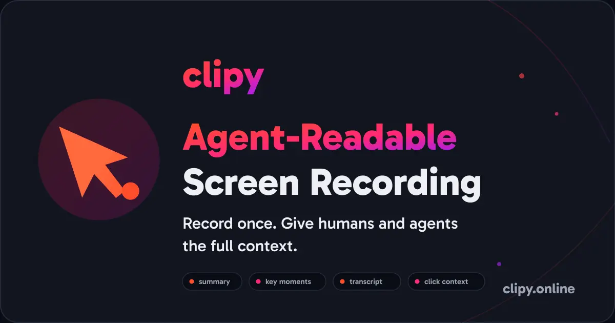 Screenshot 1 of Clipy