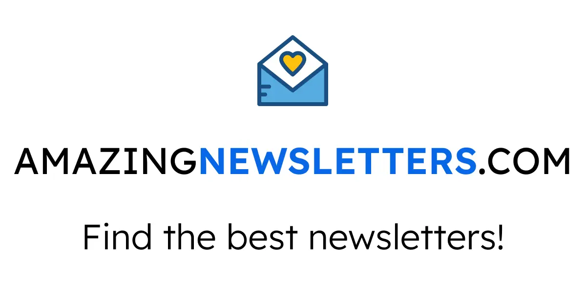 Screenshot 1 of Amazing Newsletters