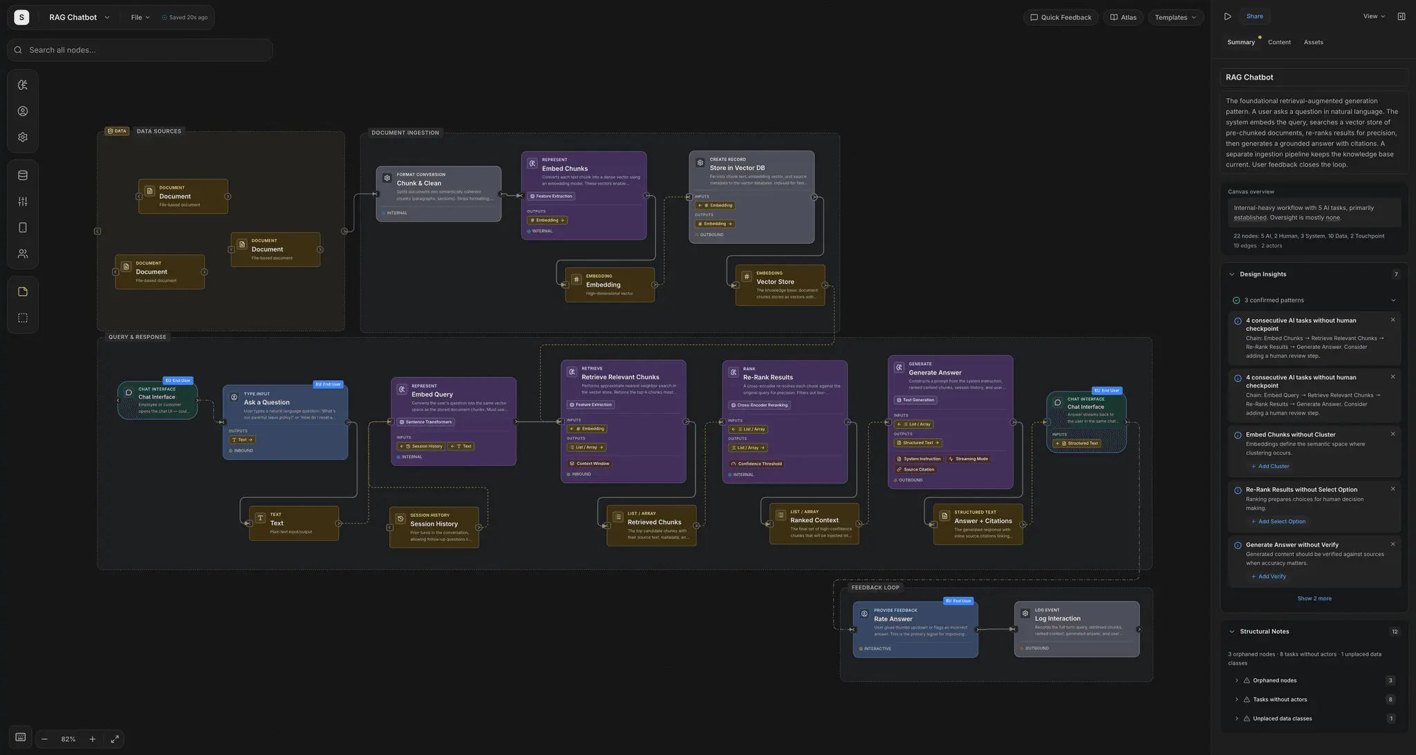 Screenshot 3 of AI Interaction Studio