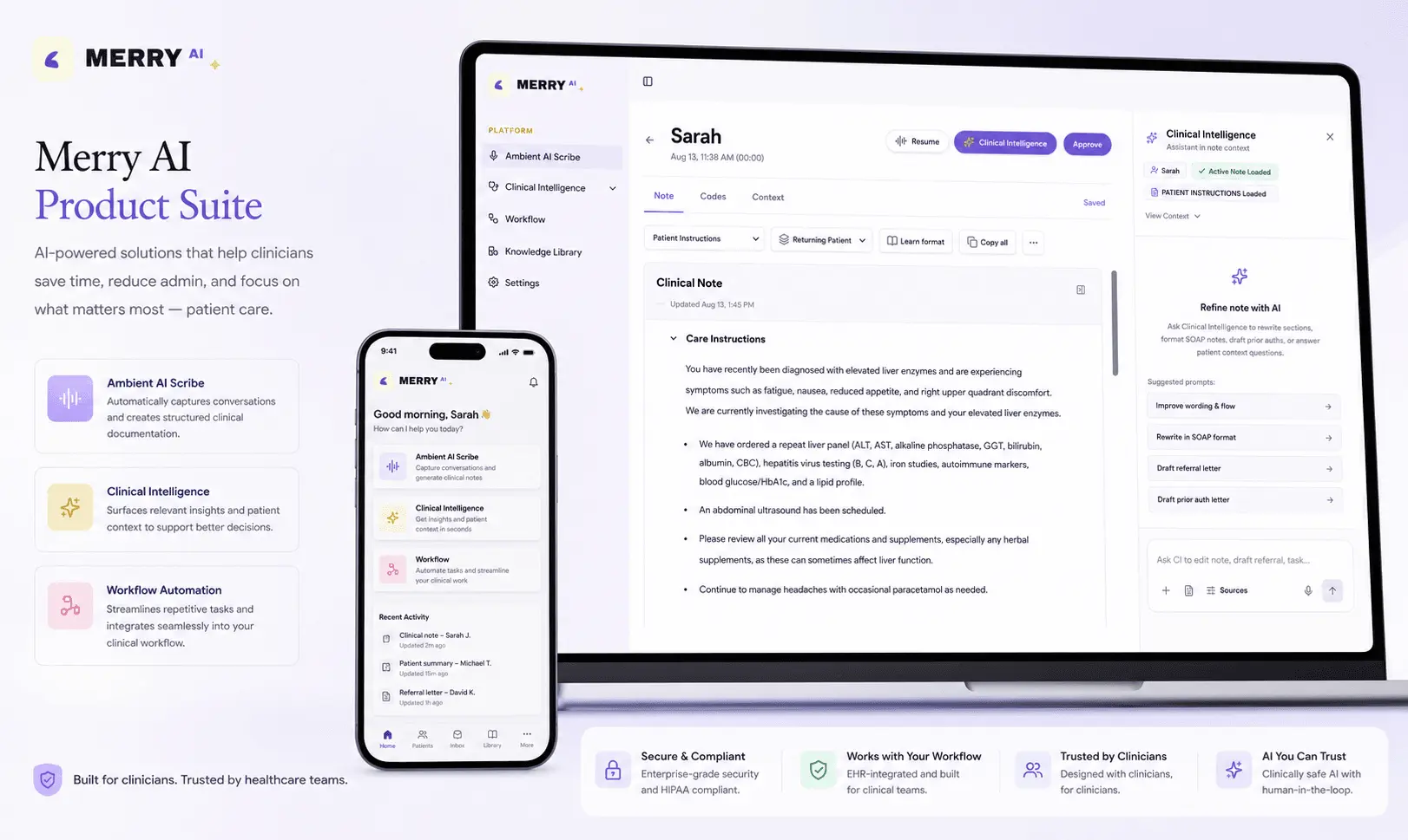 Screenshot 1 of Merry AI
