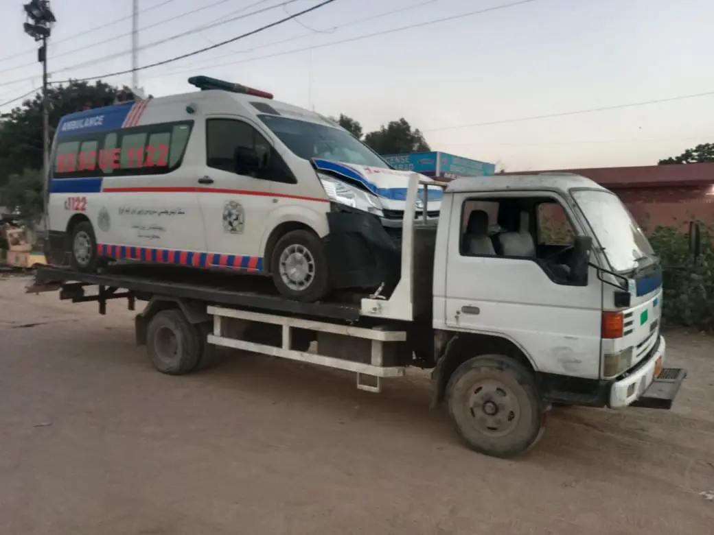 Screenshot 4 of Tow Truck Karachi Pvt Ltd