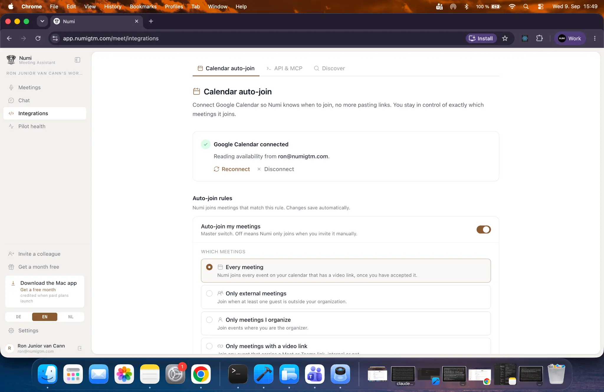 Screenshot 6 of Numi