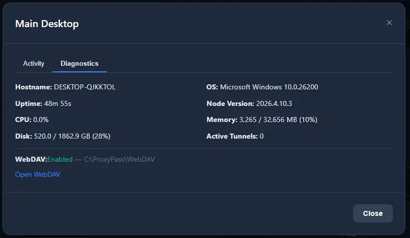 Screenshot 8 of ProxyPass