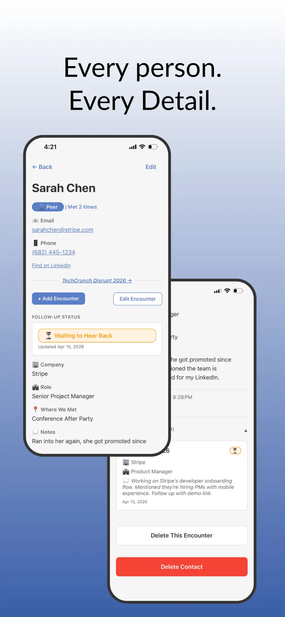 Screenshot 3 of ConferenceBuddy