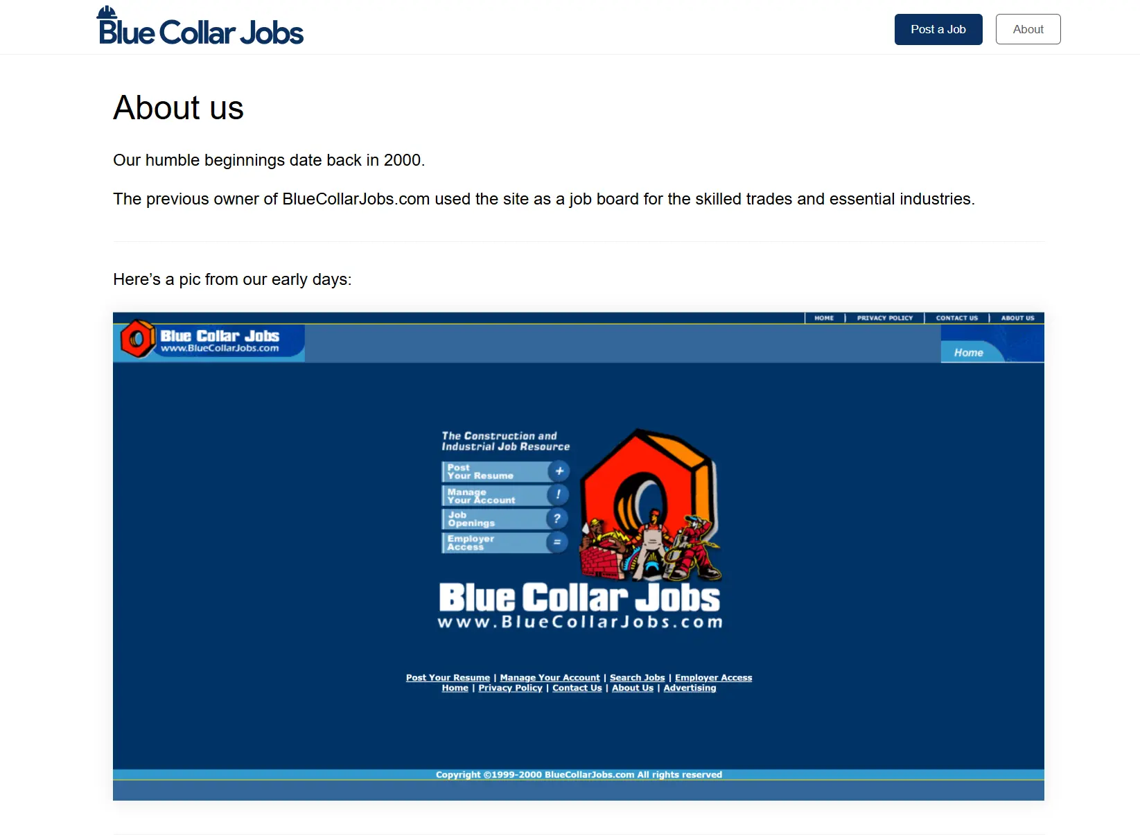 Screenshot 3 of BlueCollarJobs.com