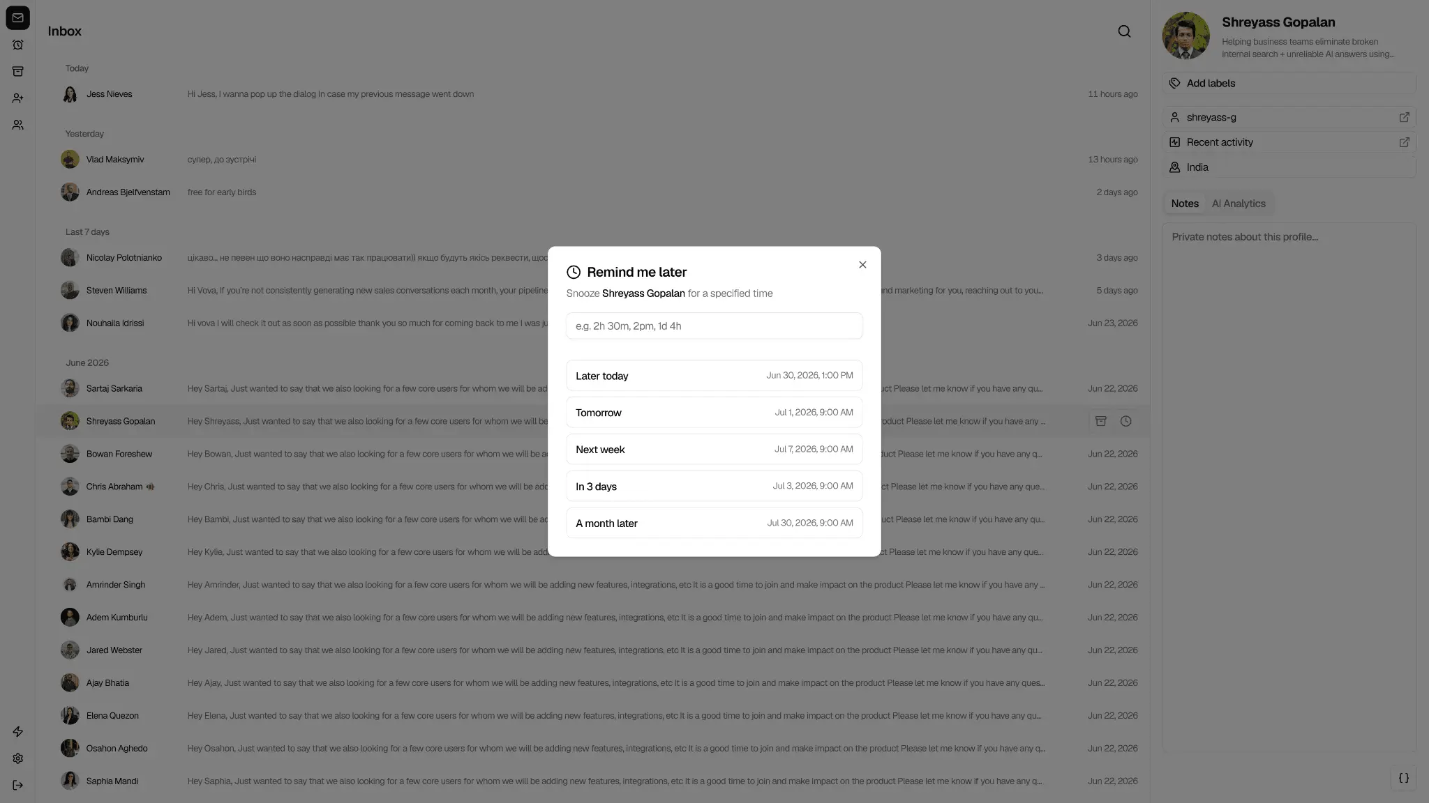 Screenshot 3 of Cesar.chat
