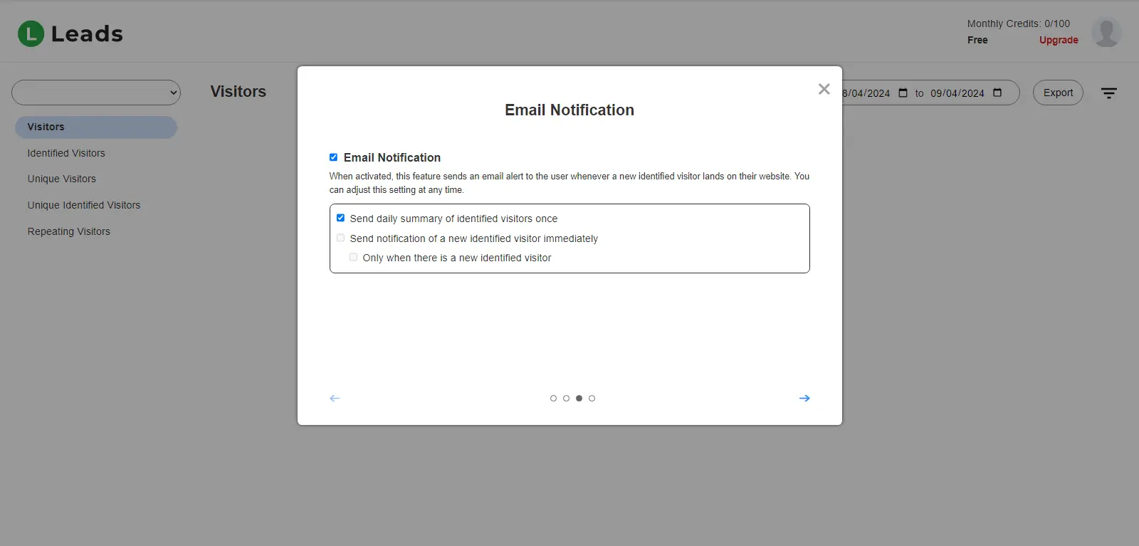 Screenshot 3 of Leads