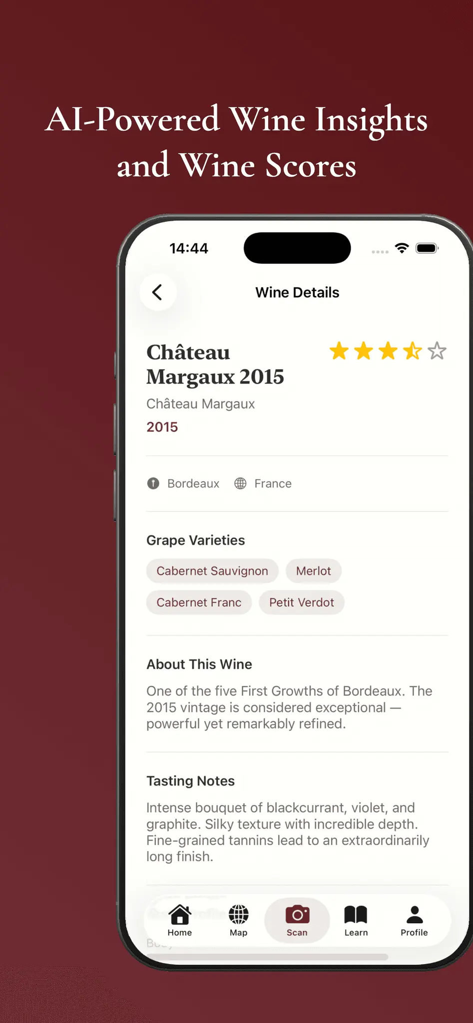 Screenshot 2 of Sommo: All-in-One AI Wine App